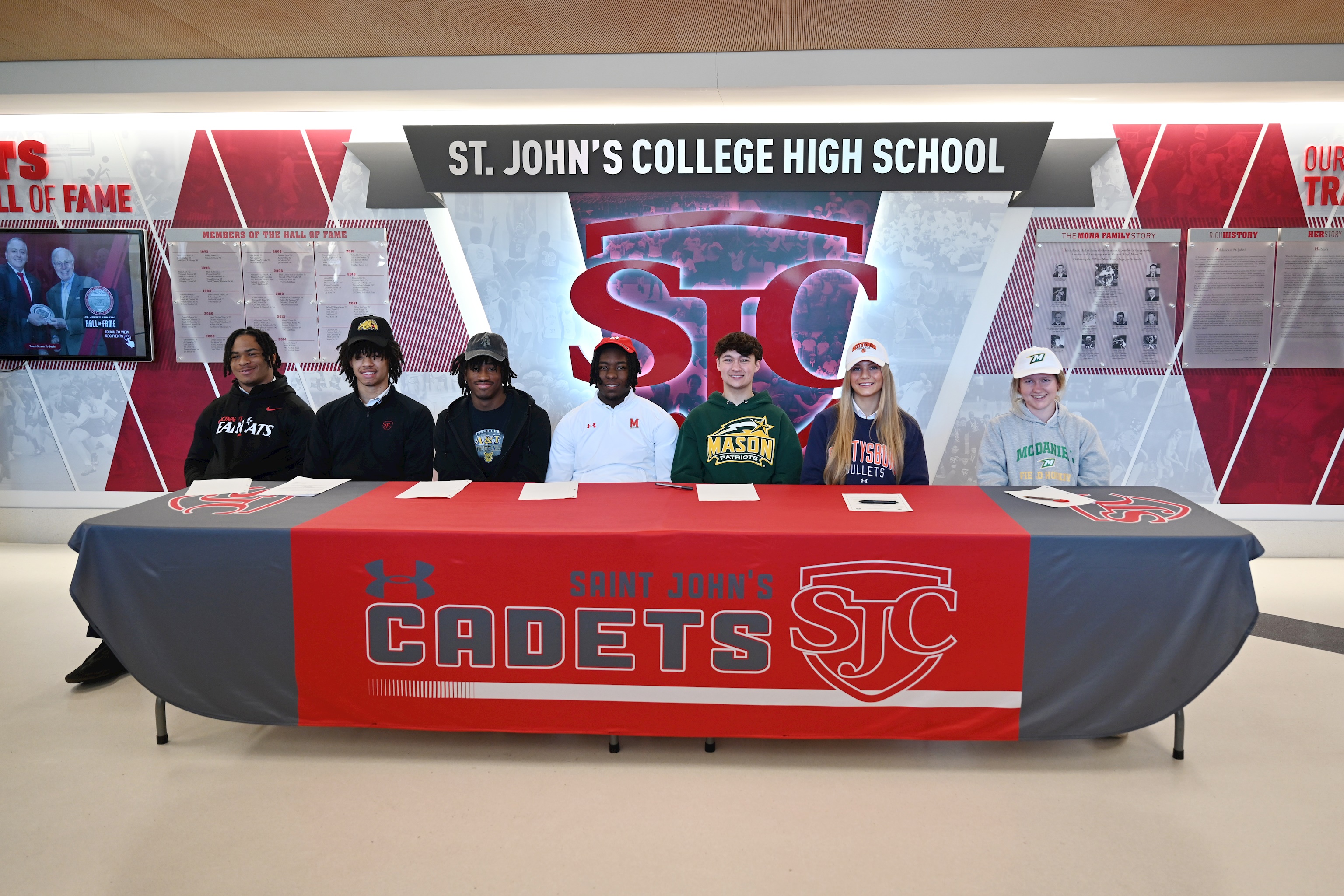 Winter Sports Signing Day
