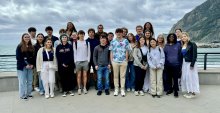 De La Salle Scholars Travel to Italy During Spring Break De La Salle Scholars Travel to Italy During Spring Break